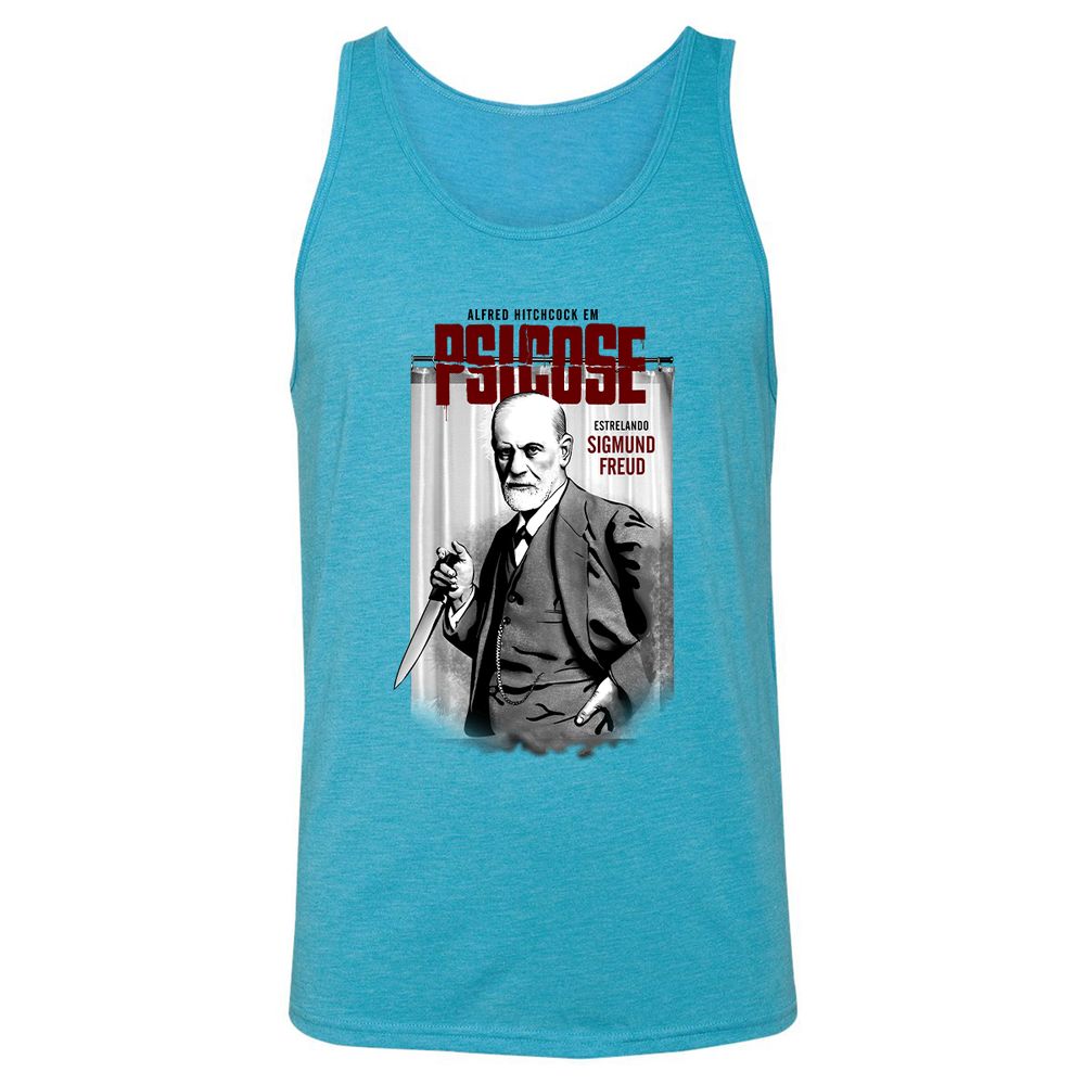 Unisex Jersey Tank - HHEKZJXA - Aqua Triblend - 3
