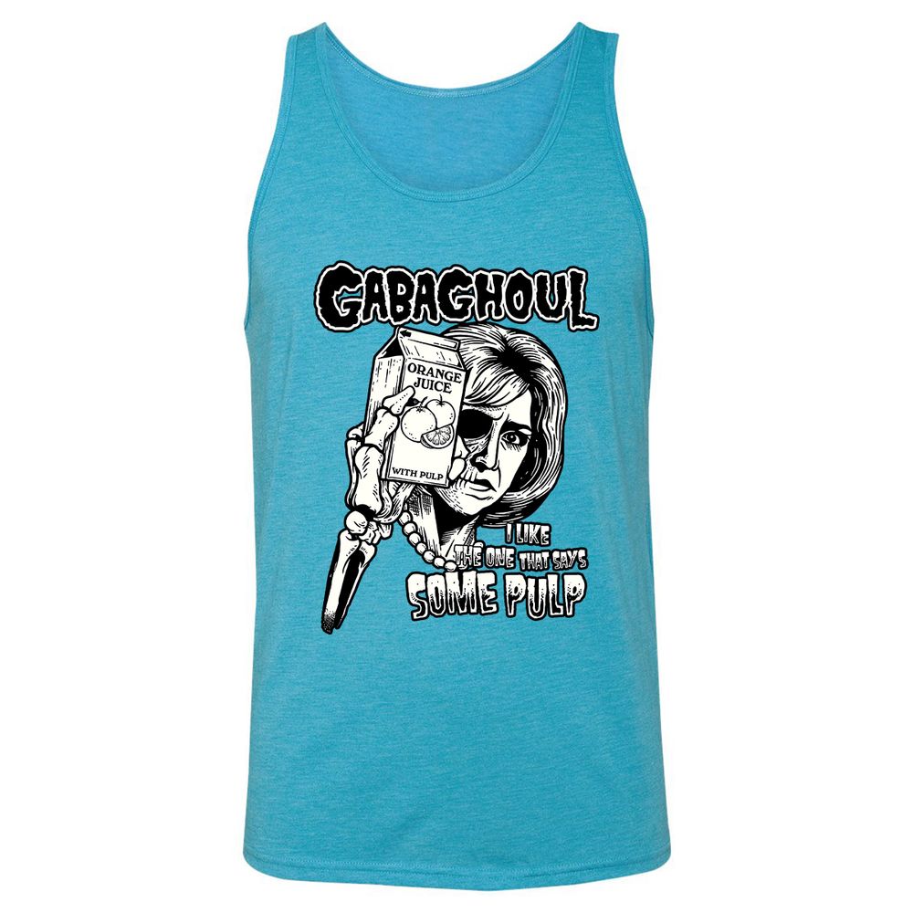 Unisex Jersey Tank - AWN327U1 - Aqua Triblend - 3