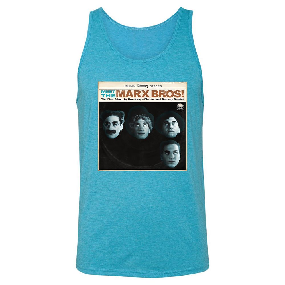 Unisex Jersey Tank - CL52H1DA - Aqua Triblend - 3
