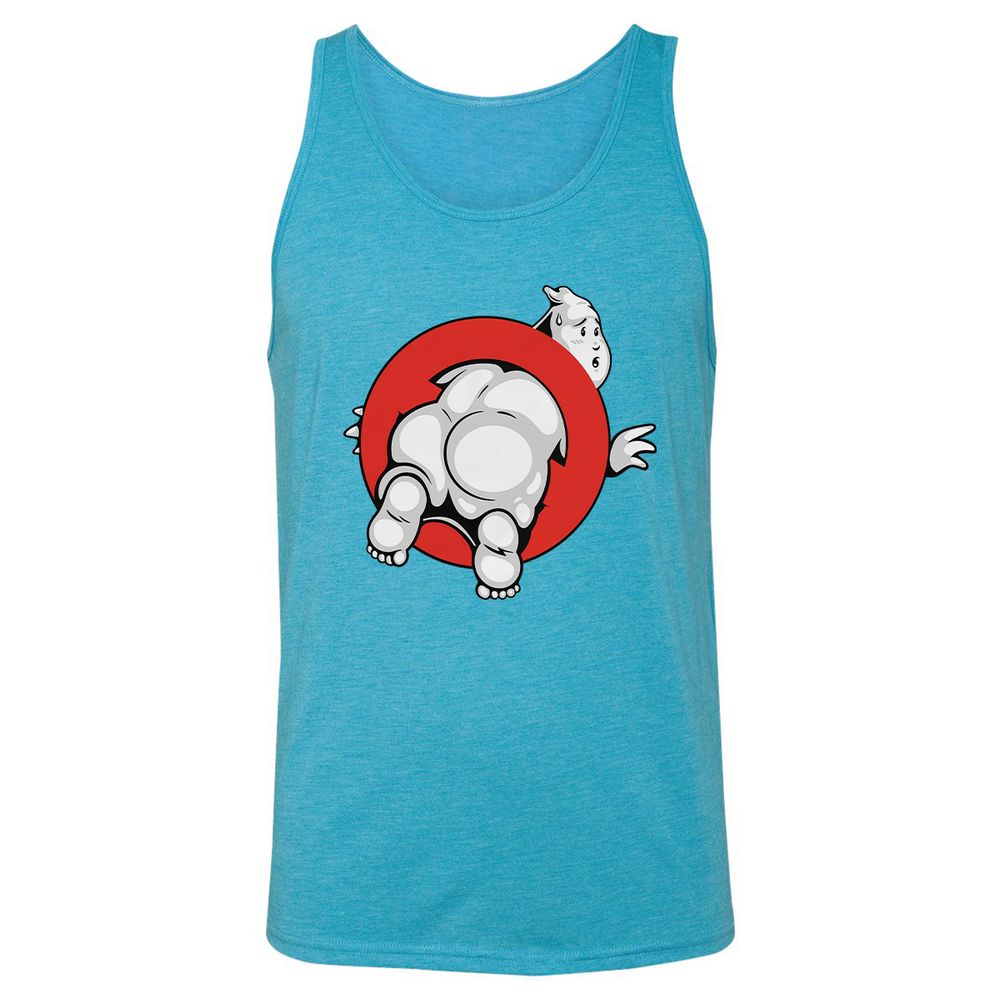 Unisex Jersey Tank - JYYH4J5R - Aqua Triblend - 3