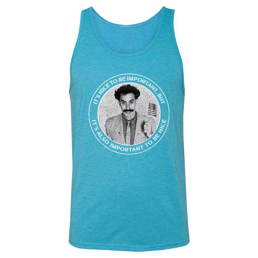 Unisex Jersey Tank - JN9QDDTP - Aqua Triblend - 3
