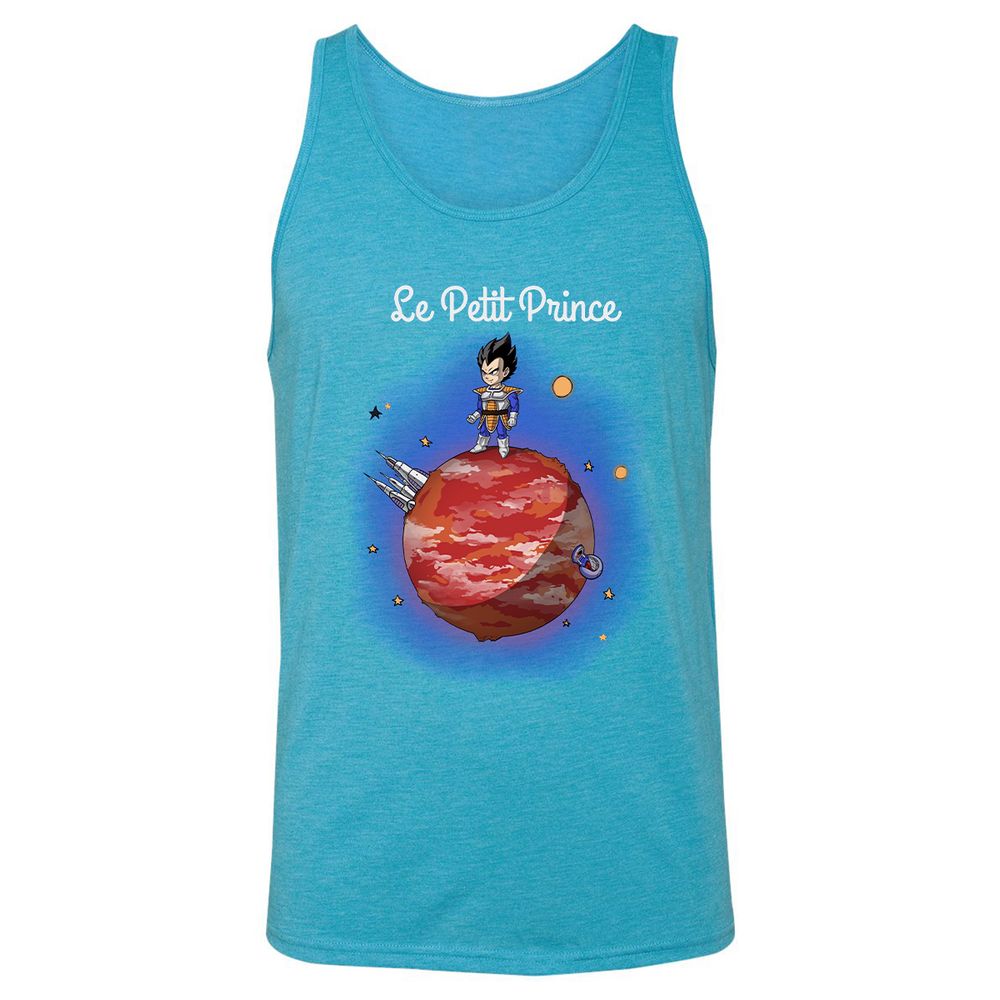 Unisex Jersey Tank - 6P5DXE5Z - Aqua Triblend - 3