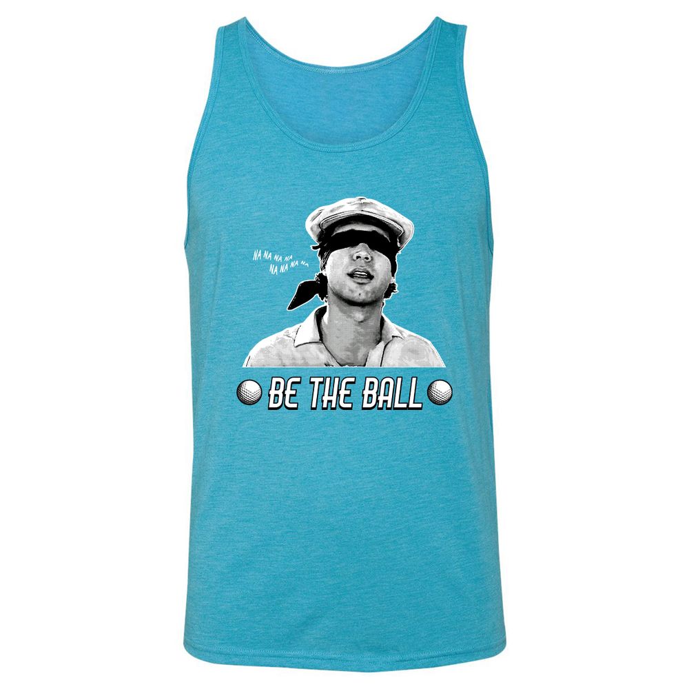 Unisex Jersey Tank - 3WCAMPDR - Aqua Triblend - 3