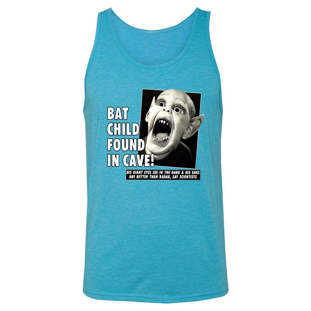 Unisex Jersey Tank - DRGD98CU - Aqua Triblend - 3