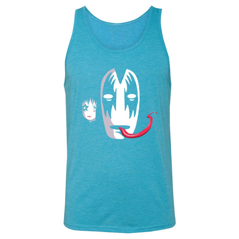 Unisex Jersey Tank - 7LJKMX3L - Aqua Triblend - 3