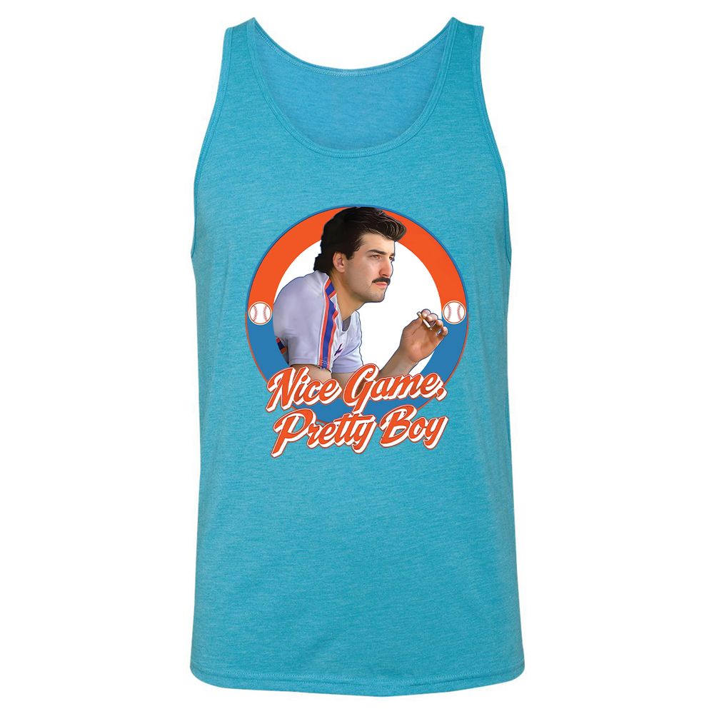 Unisex Jersey Tank - T1YUXXFH - Aqua Triblend - 3