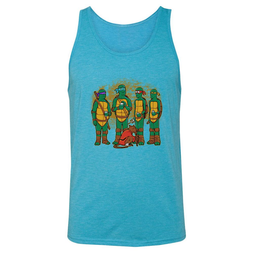 Unisex Jersey Tank - YCMG2TKF - Aqua Triblend - 3