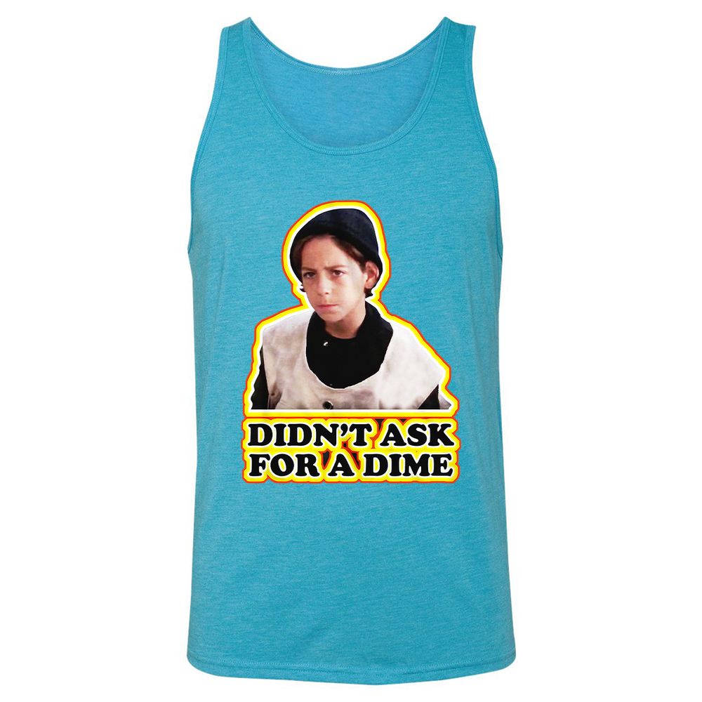 Unisex Jersey Tank - 9NK41UQ4 - Aqua Triblend - 3