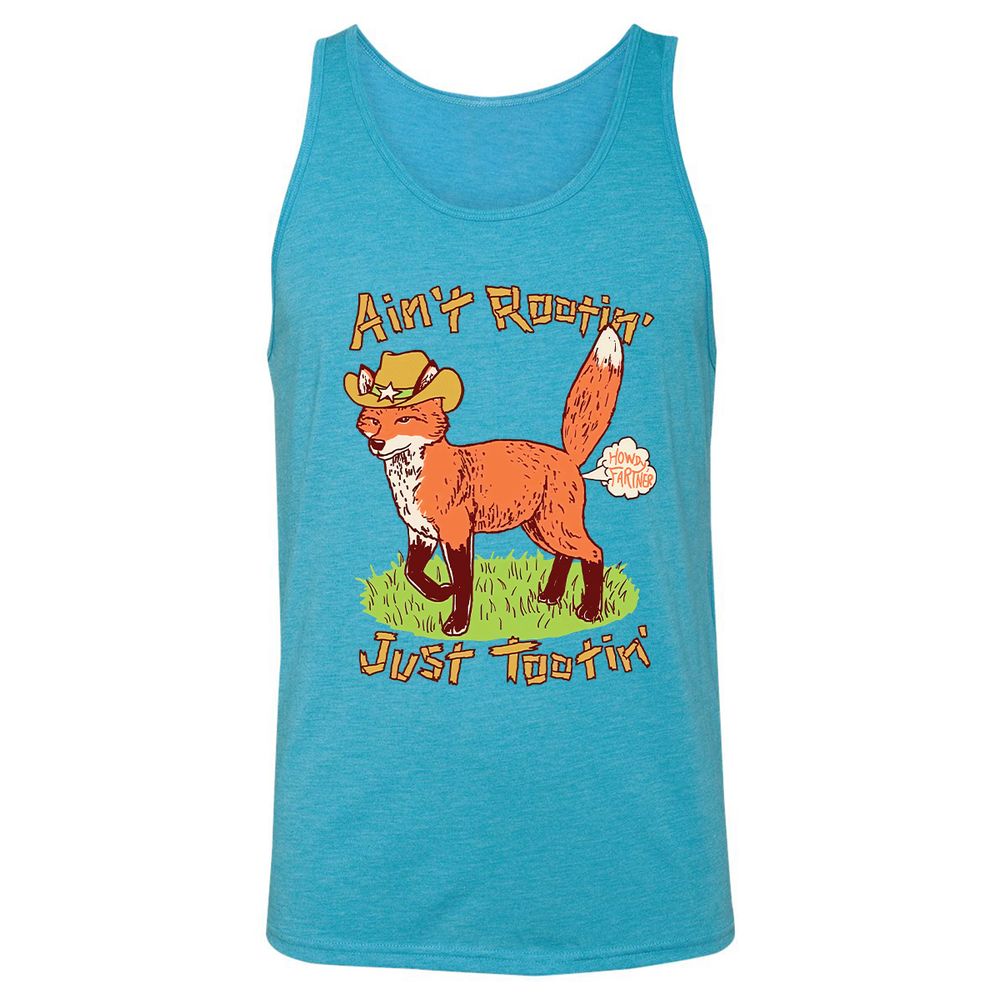 Unisex Jersey Tank - 8FB5MPLL - Aqua Triblend - 3
