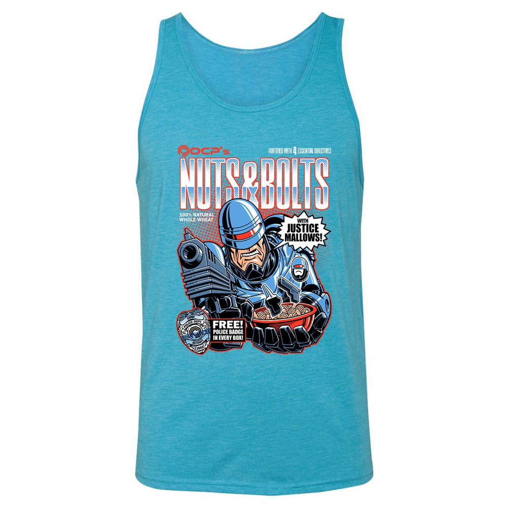 Unisex Jersey Tank - LT4DTXPC - Aqua Triblend - 3