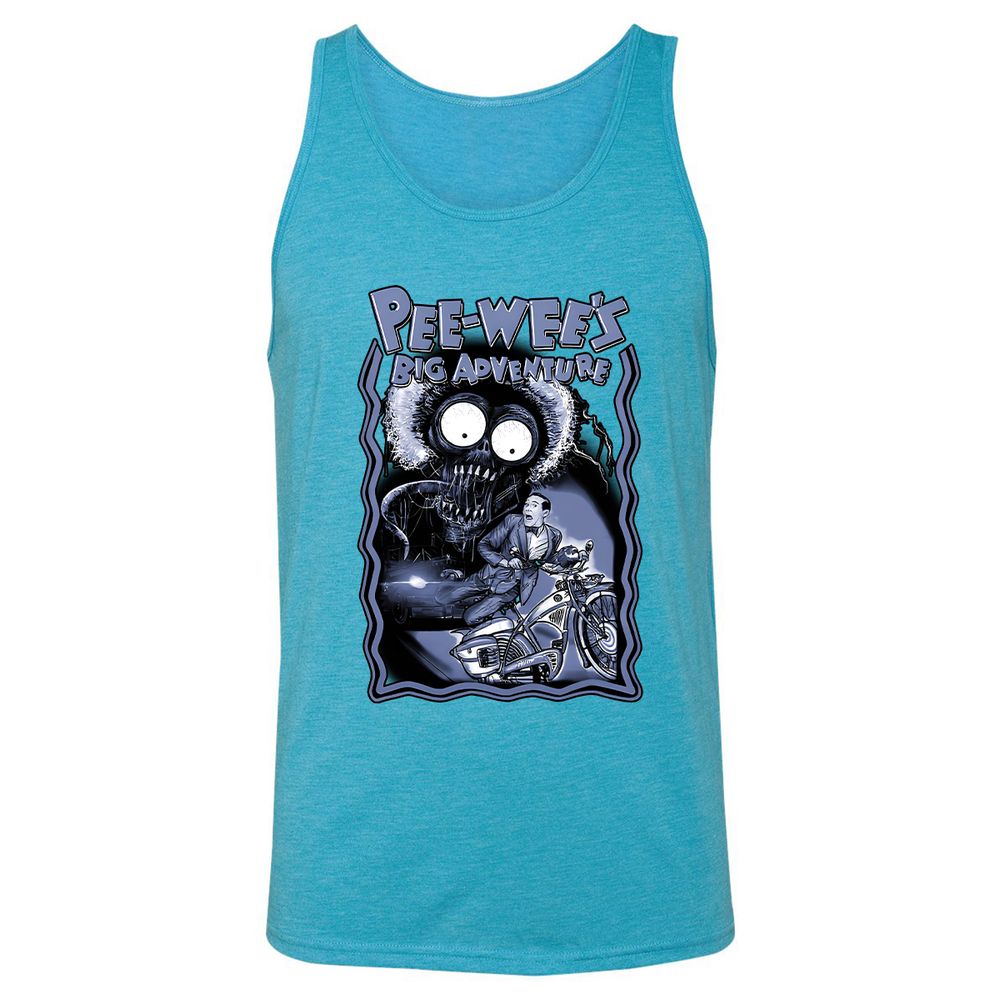 Unisex Jersey Tank - EK5XSHTP - Aqua Triblend - 3