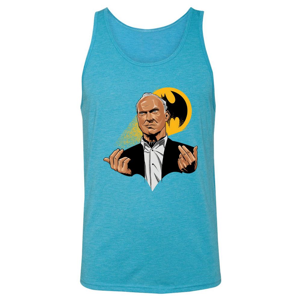 Unisex Jersey Tank - JESMRN5V - Aqua Triblend - 3