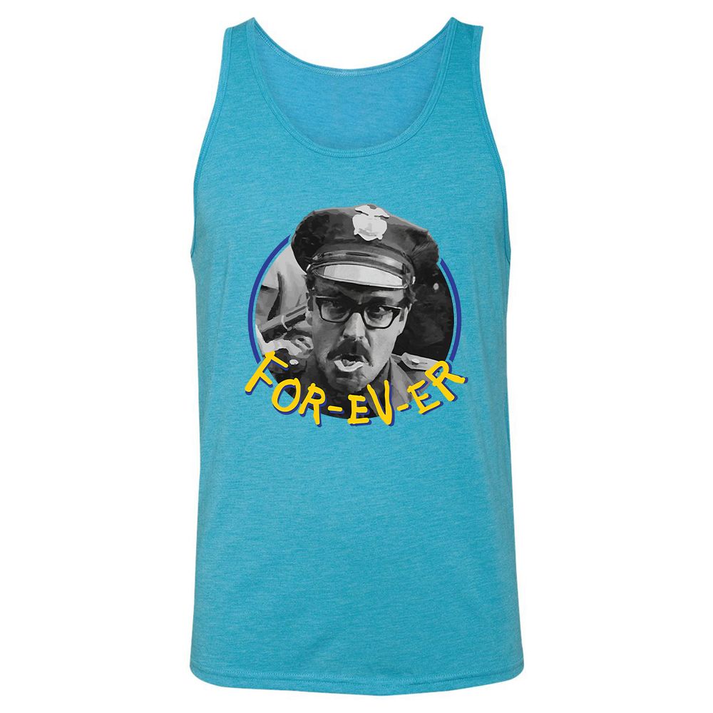 Unisex Jersey Tank - SB7G9BXR - Aqua Triblend - 3