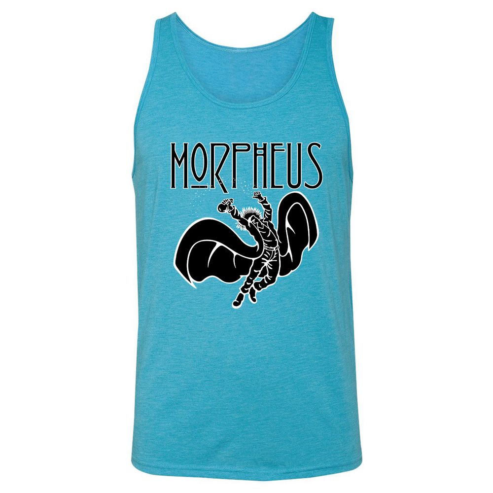 Unisex Jersey Tank - CZWZBVRS - Aqua Triblend - 3