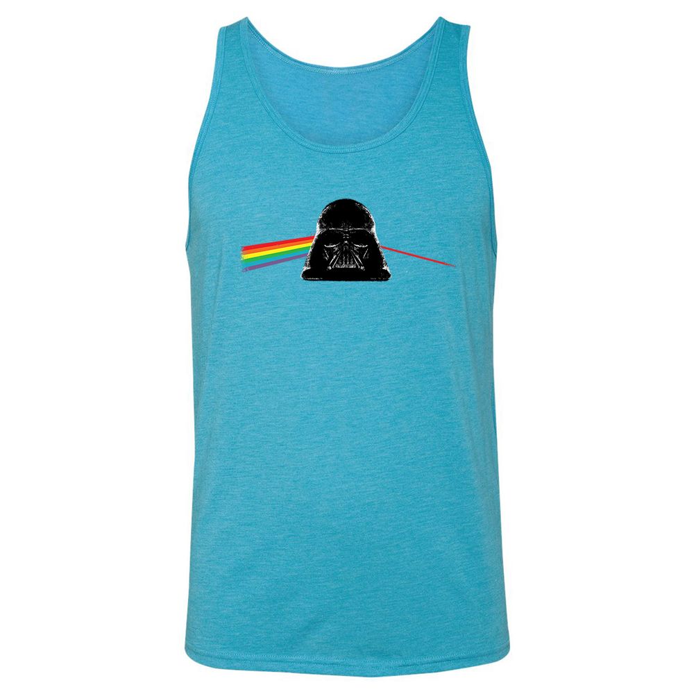 Unisex Jersey Tank - RK7BX98T - Aqua Triblend - 3