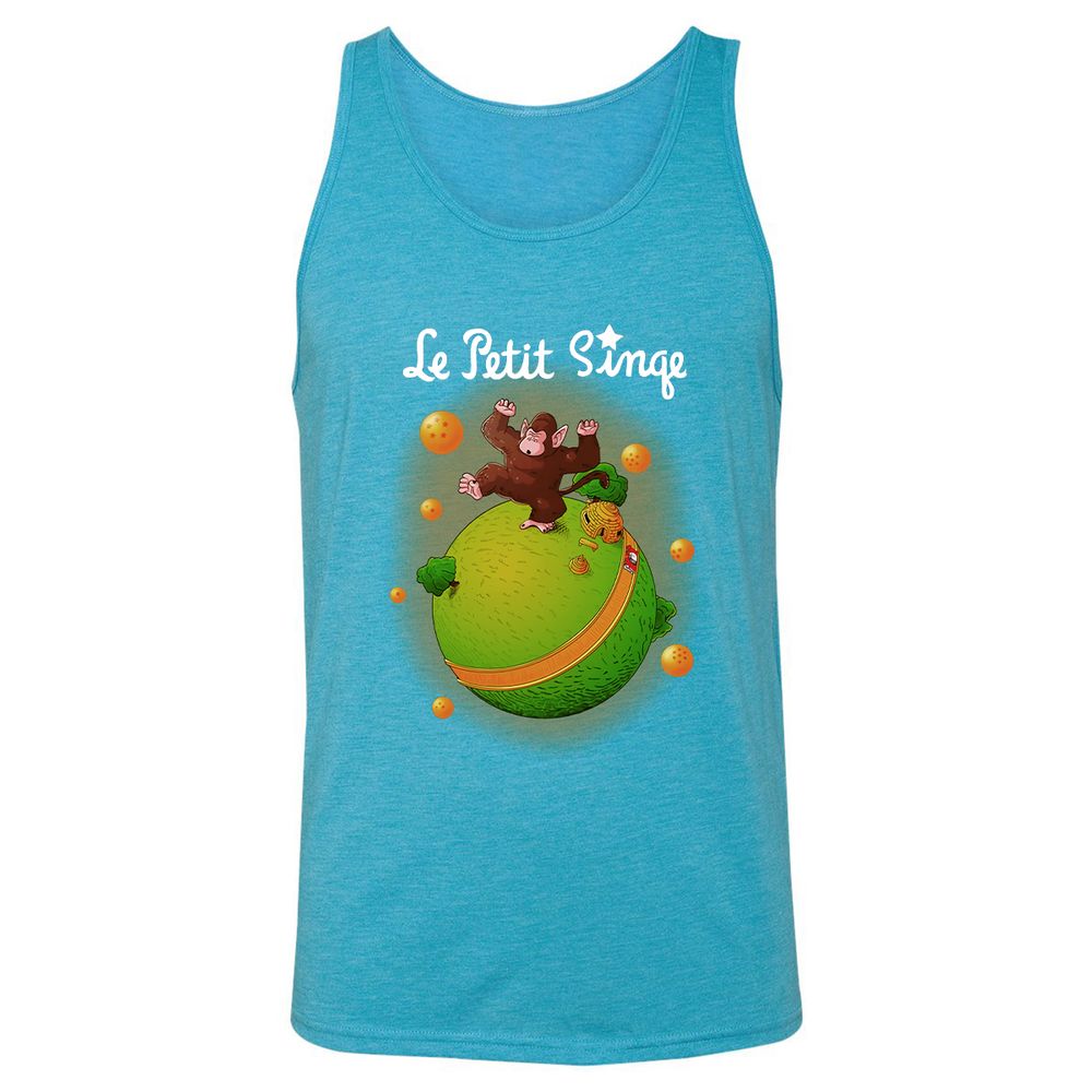 Unisex Jersey Tank - 435C3D7K - Aqua Triblend - 3