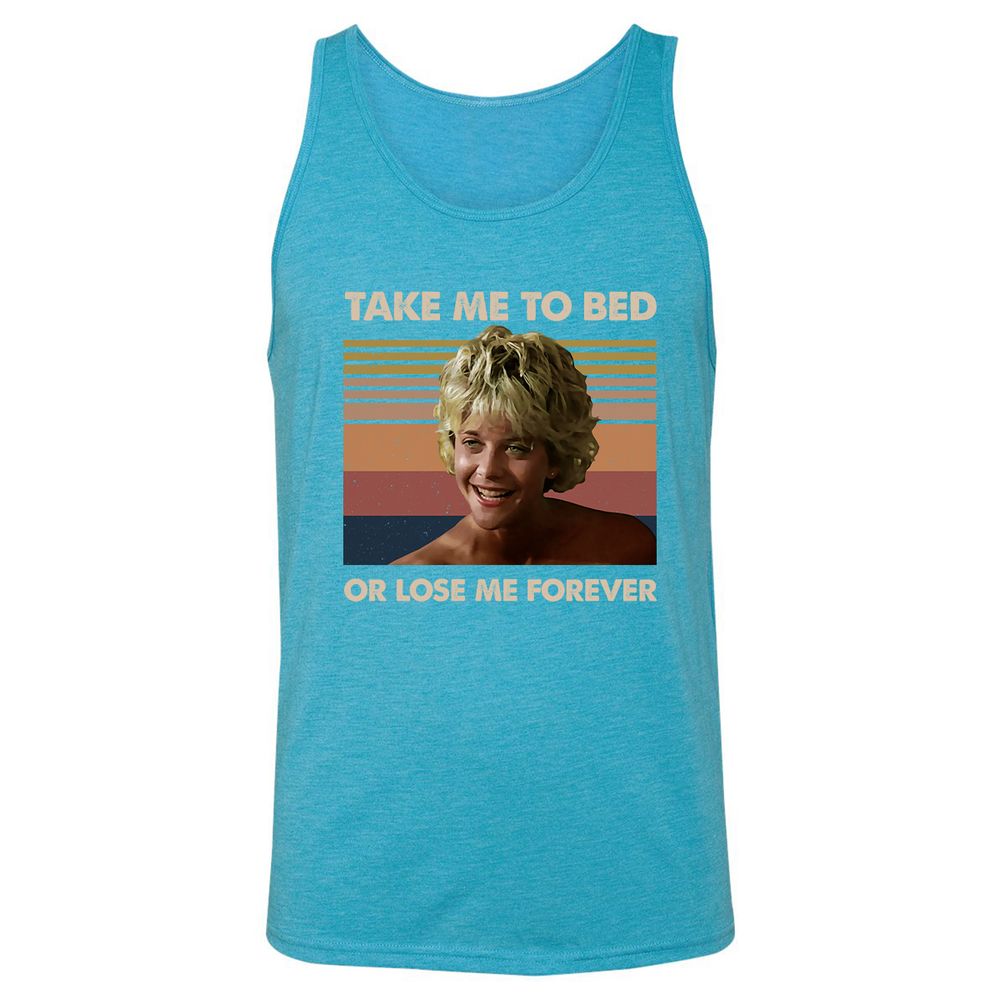 Unisex Jersey Tank - YAVRCV9E - Aqua Triblend - 3