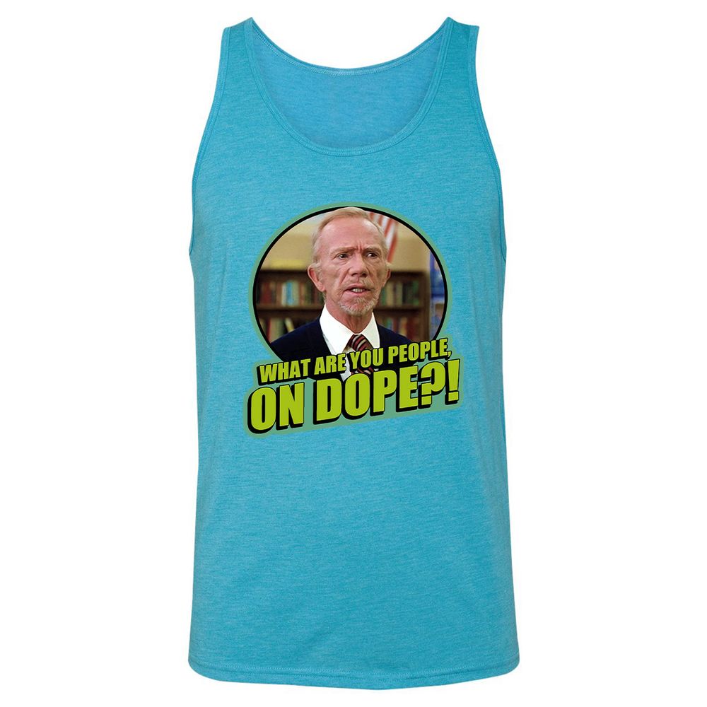 Unisex Jersey Tank - L7Y3DZCE - Aqua Triblend - 3