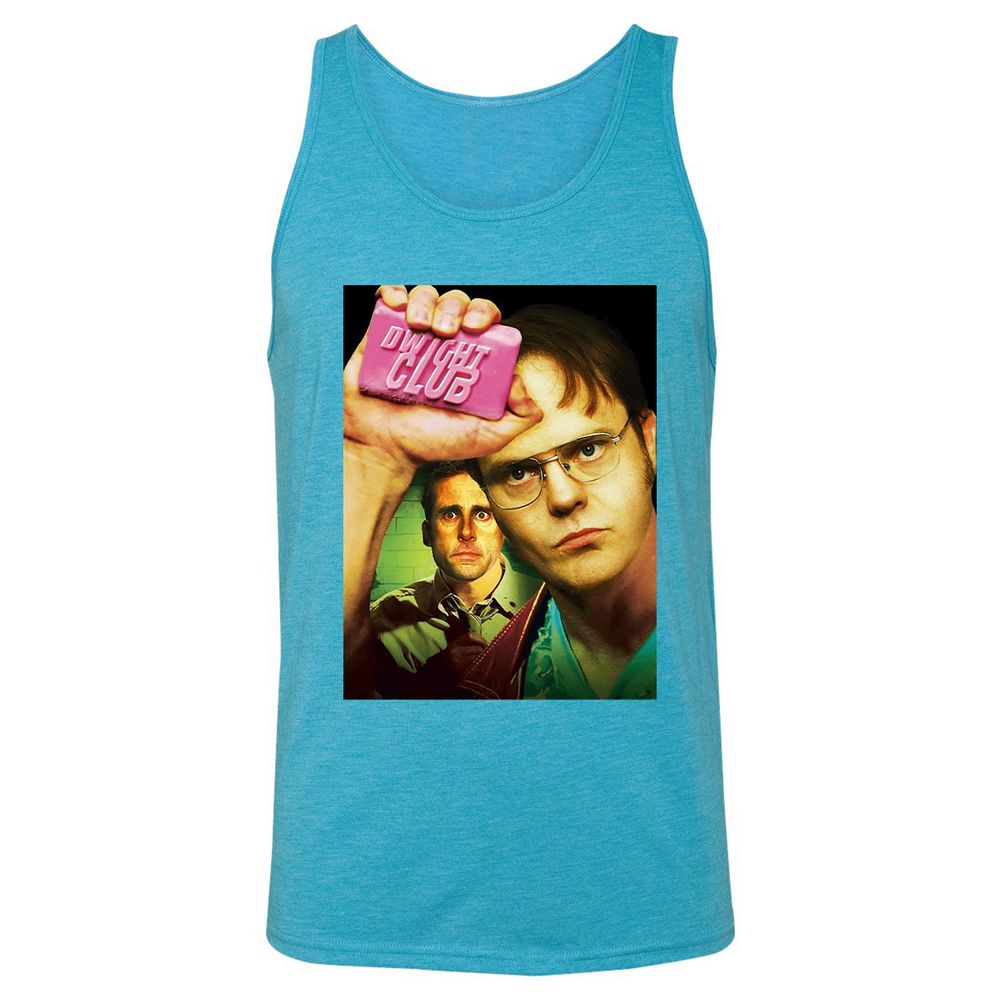 Unisex Jersey Tank - 2VWR5SQN - Aqua Triblend - 3