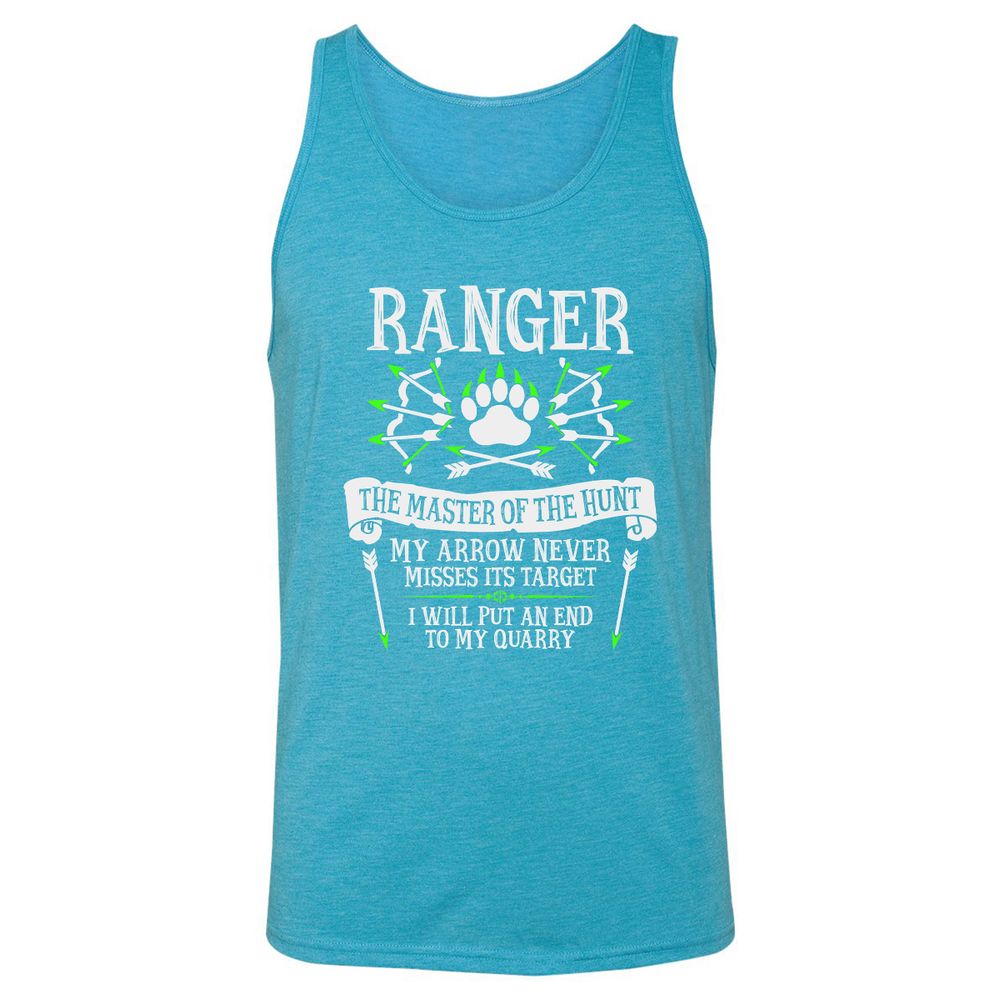 Unisex Jersey Tank - NEUCD1EF - Aqua Triblend - 3