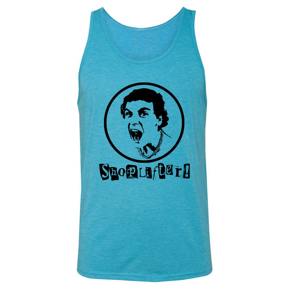 Shoplifter - Aqua Triblend - 3