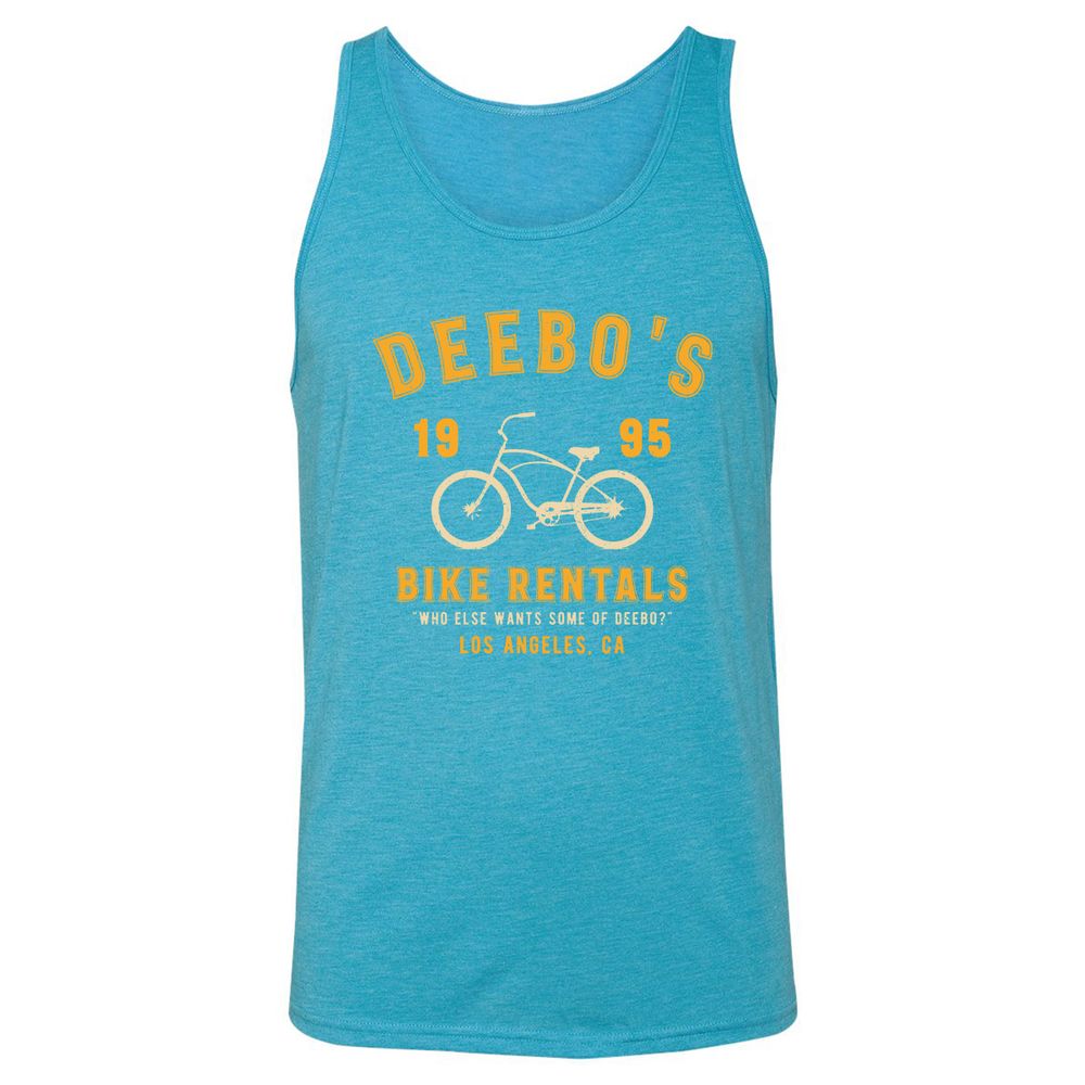 Unisex Jersey Tank - BT9LJB4Z - Aqua Triblend - 3