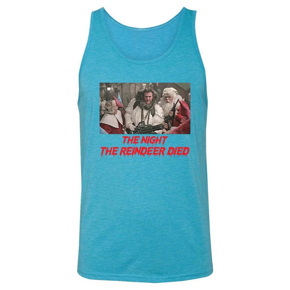 Unisex Jersey Tank - SWAEHZV2 - Aqua Triblend - 3