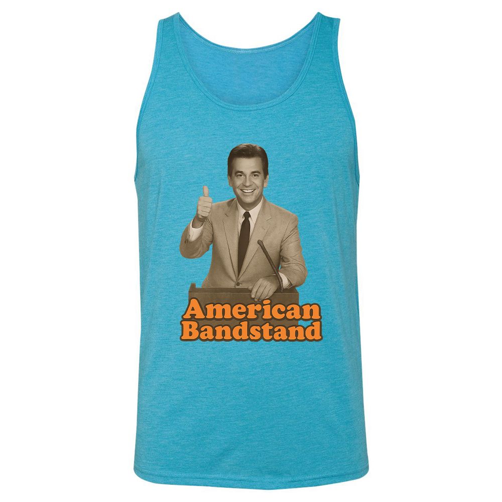 Unisex Jersey Tank - DSNC1TCY - Aqua Triblend - 3