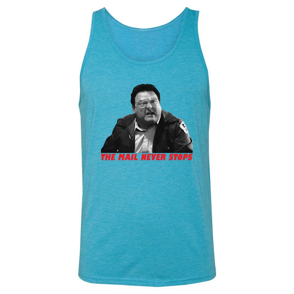 Unisex Jersey Tank - MCLSZTBX - Aqua Triblend - 3