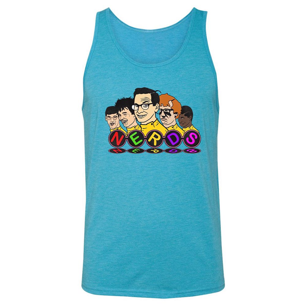 Unisex Jersey Tank - GVYHW7TF - Aqua Triblend - 3
