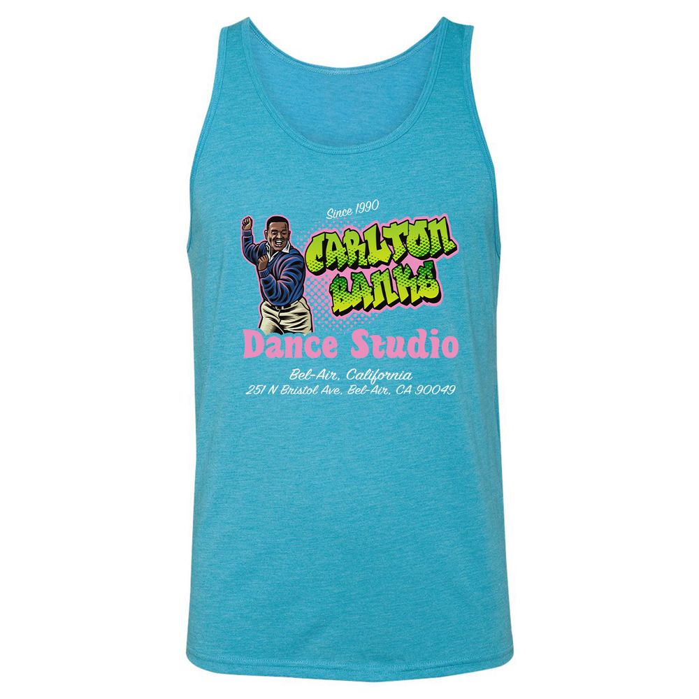 Unisex Jersey Tank - N1QZXLAL - Aqua Triblend - 3