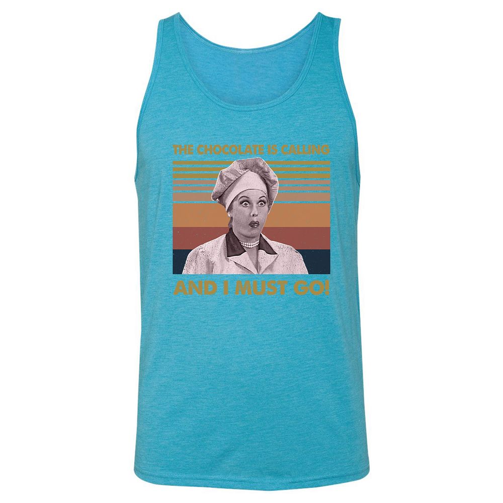 Unisex Jersey Tank - 6Y4M7FB5 - Aqua Triblend - 3