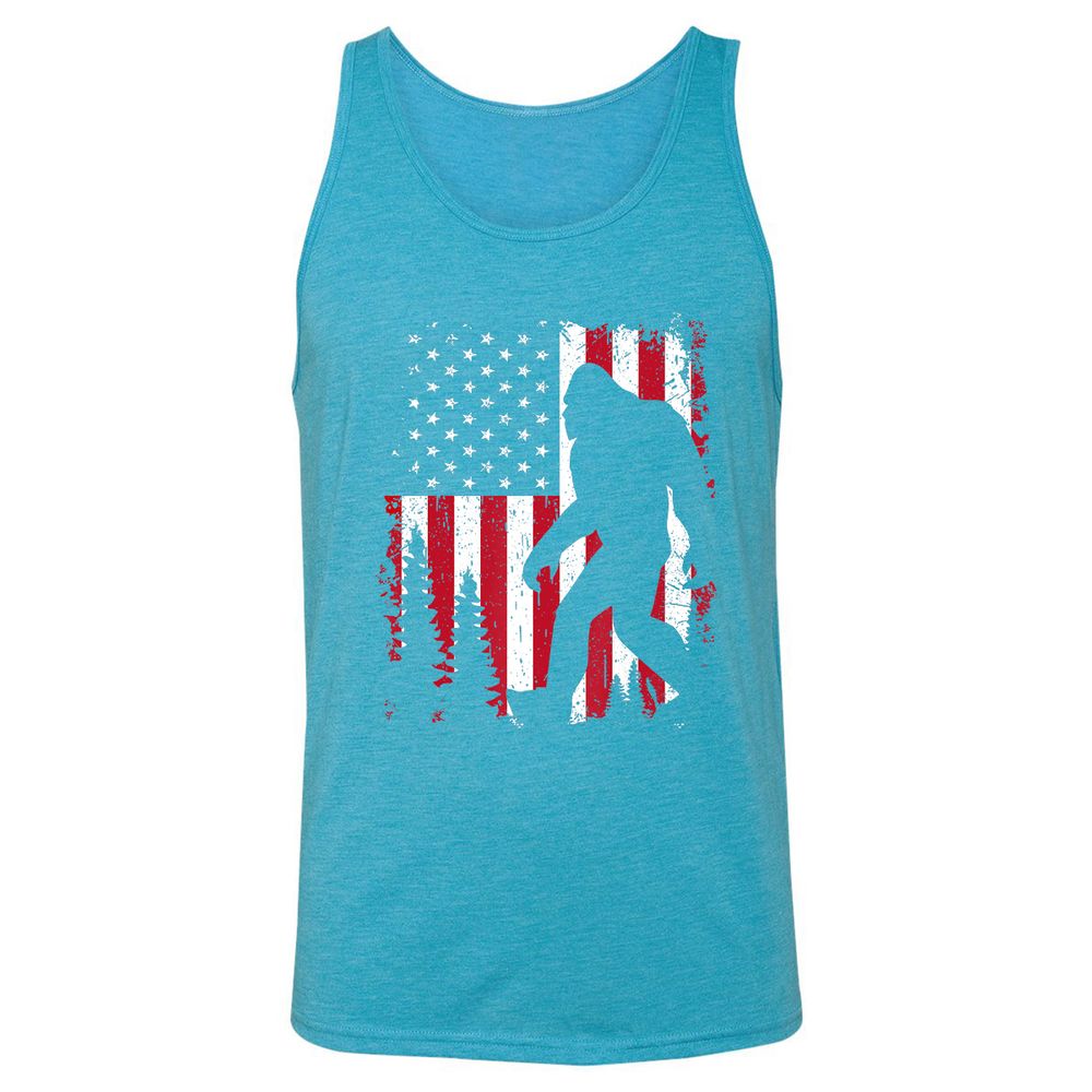 Unisex Jersey Tank - GTMEBGW2 - Aqua Triblend - 3