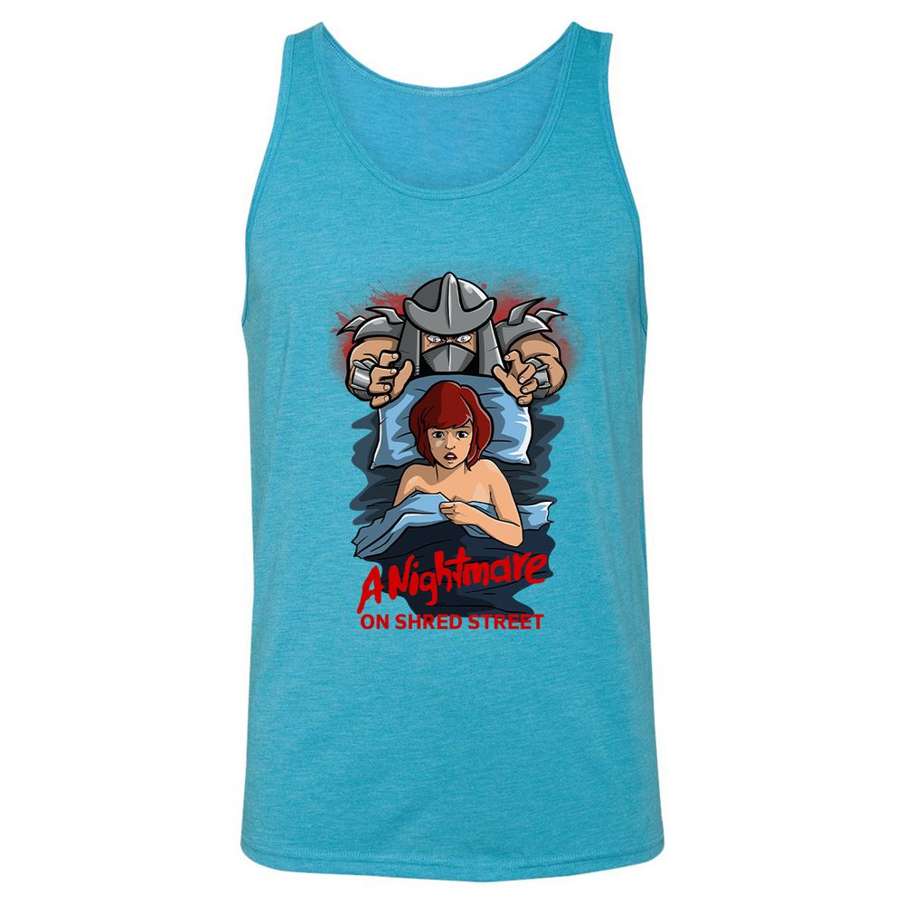 Unisex Jersey Tank - T5PJYLTF - Aqua Triblend - 3