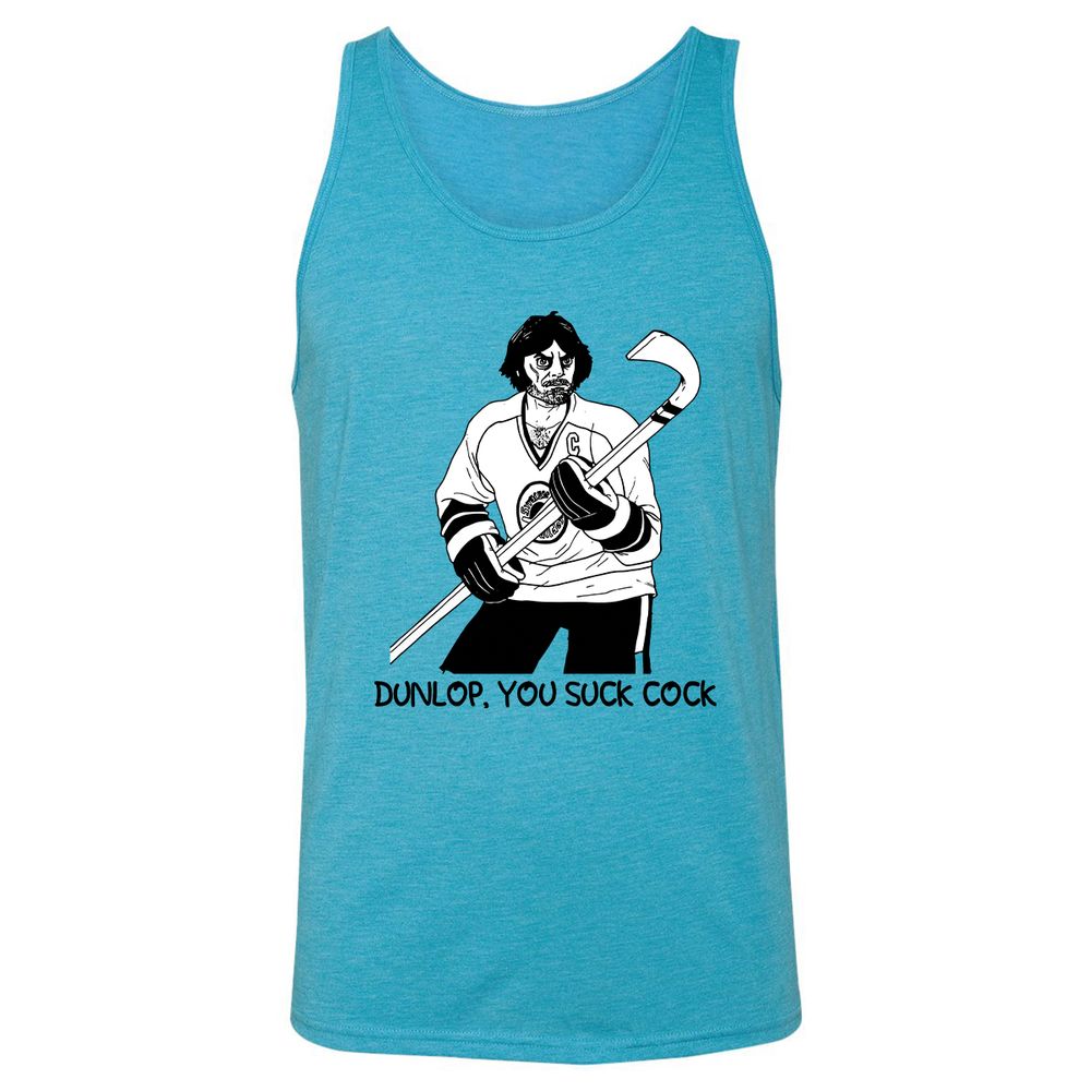 Unisex Jersey Tank - L6TLRW9N - Aqua Triblend - 3
