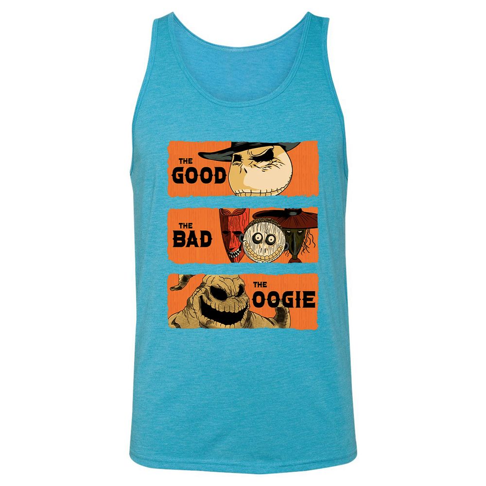 Unisex Jersey Tank - RQ2SJYLN - Aqua Triblend - 3