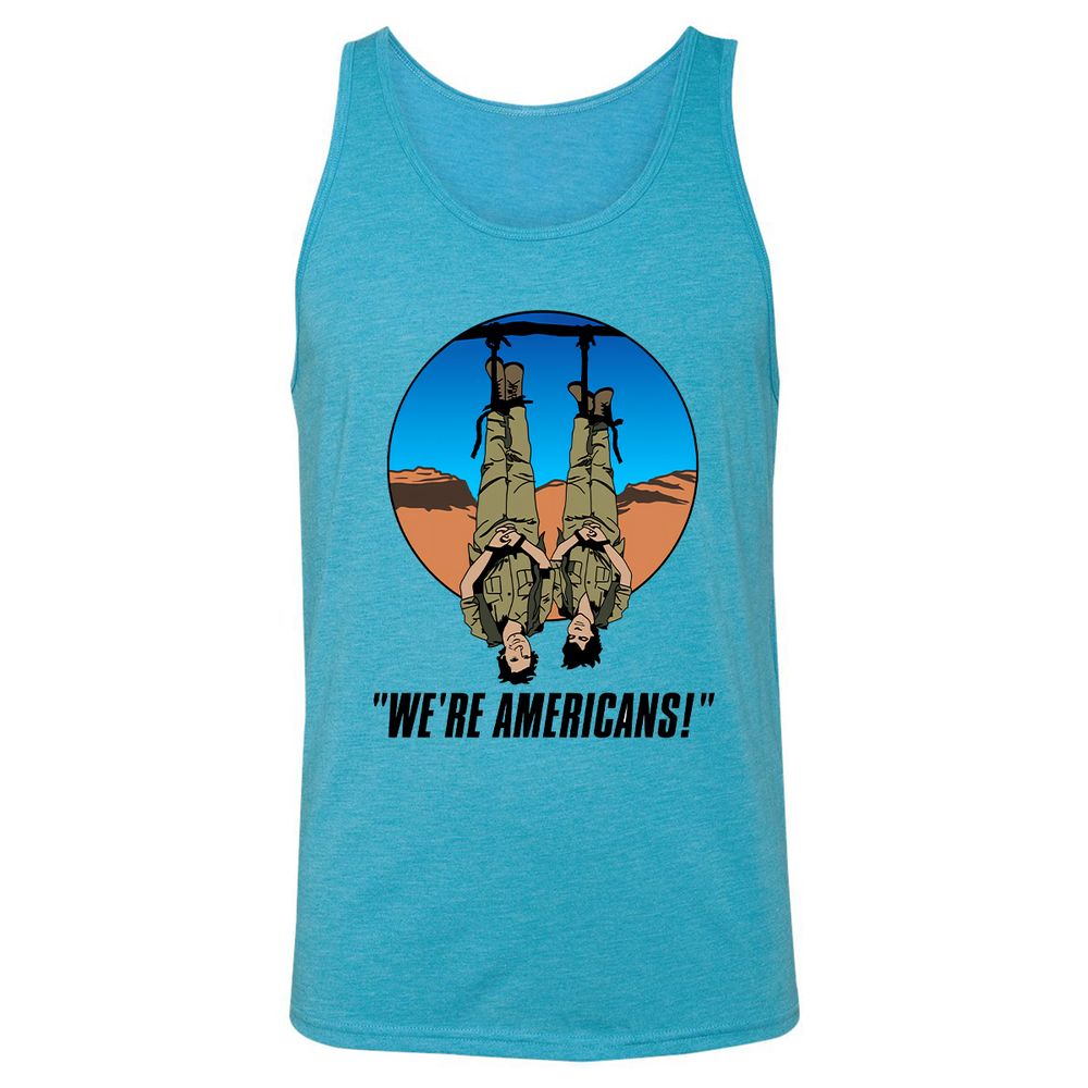 Unisex Jersey Tank - 3R2CSEKZ - Aqua Triblend - 3