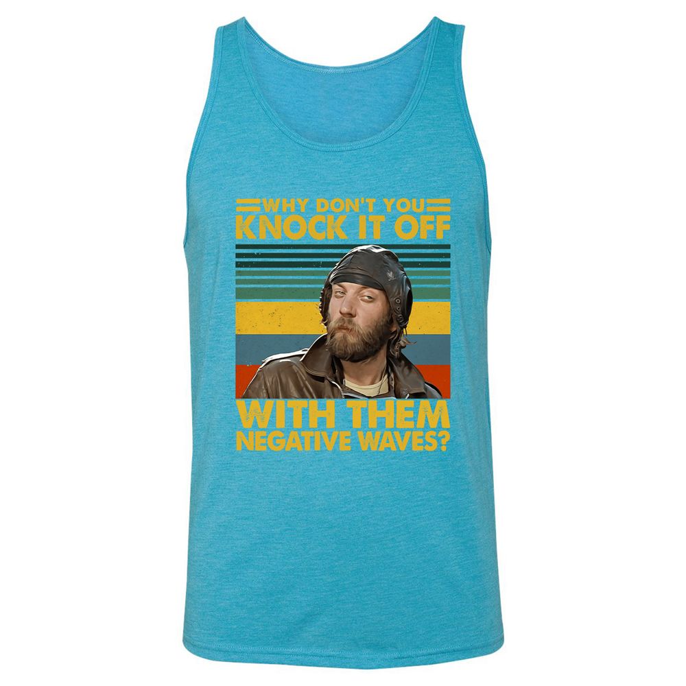 Unisex Jersey Tank - U9CSYEXB - Aqua Triblend - 3