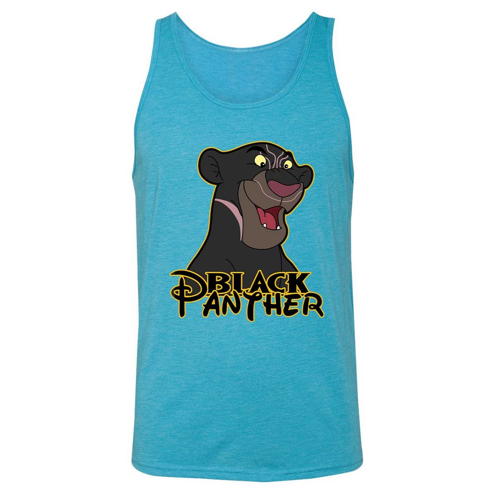 Unisex Jersey Tank - BY261CD4 - Aqua Triblend - 3