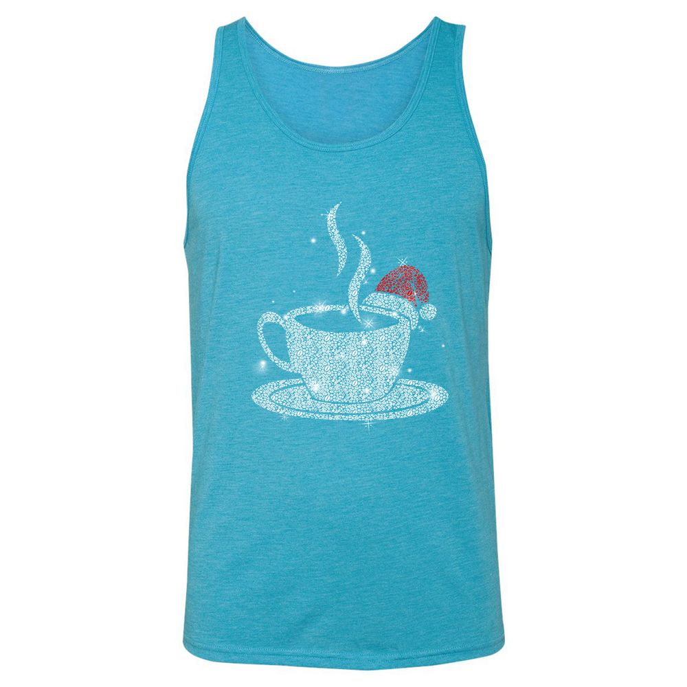 Unisex Jersey Tank - L758UTA5 - Aqua Triblend - 3
