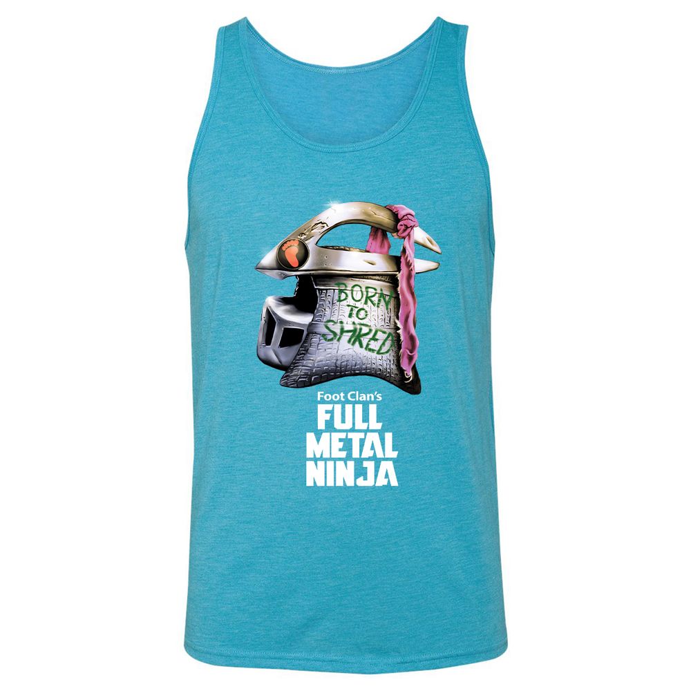 Unisex Jersey Tank - XV5JQ8FB - Aqua Triblend - 3
