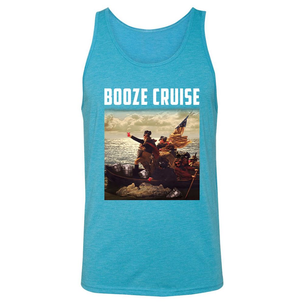 Unisex Jersey Tank - KY7N312P - Aqua Triblend - 3