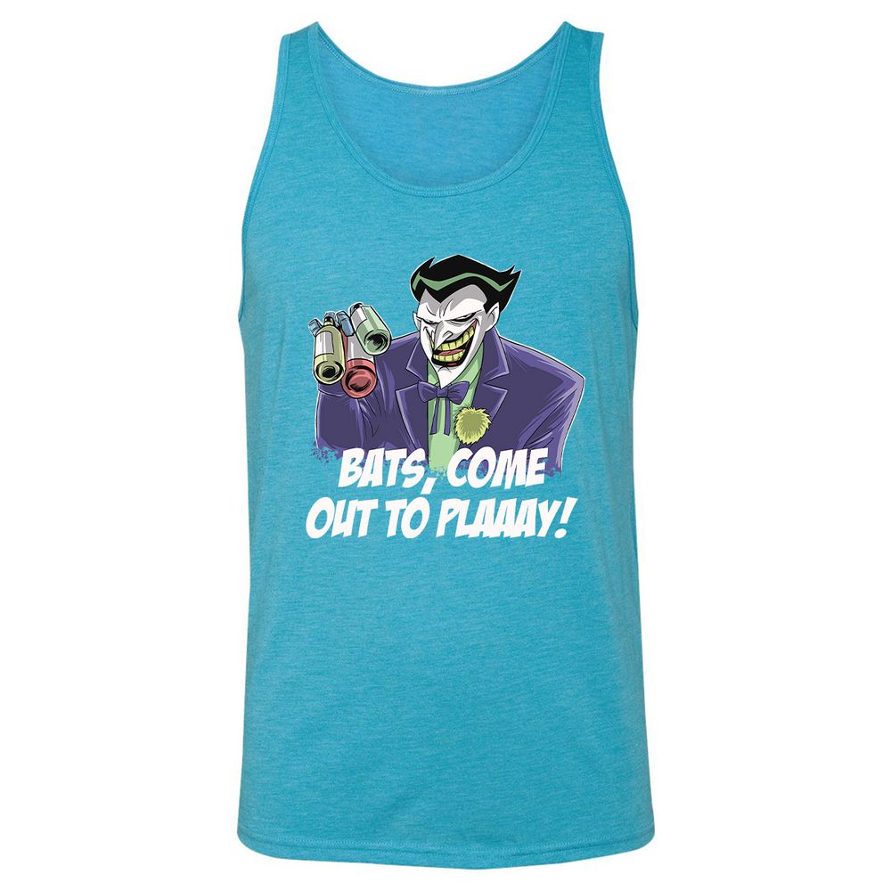 Unisex Jersey Tank - AED4LQSQ - Aqua Triblend - 3