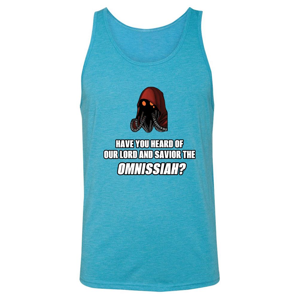 Unisex Jersey Tank - FX5PZX4Y - Aqua Triblend - 3
