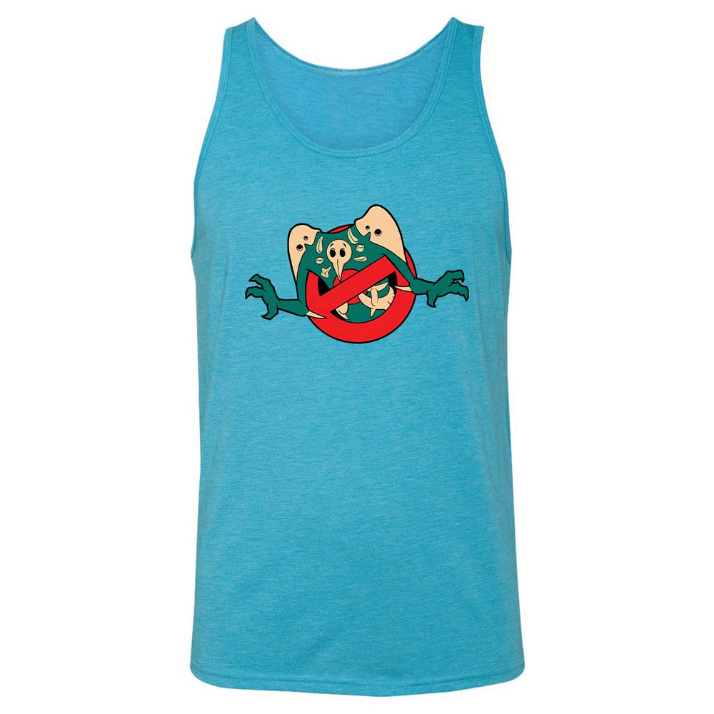 Unisex Jersey Tank - 3EWF4UVL - Aqua Triblend - 3