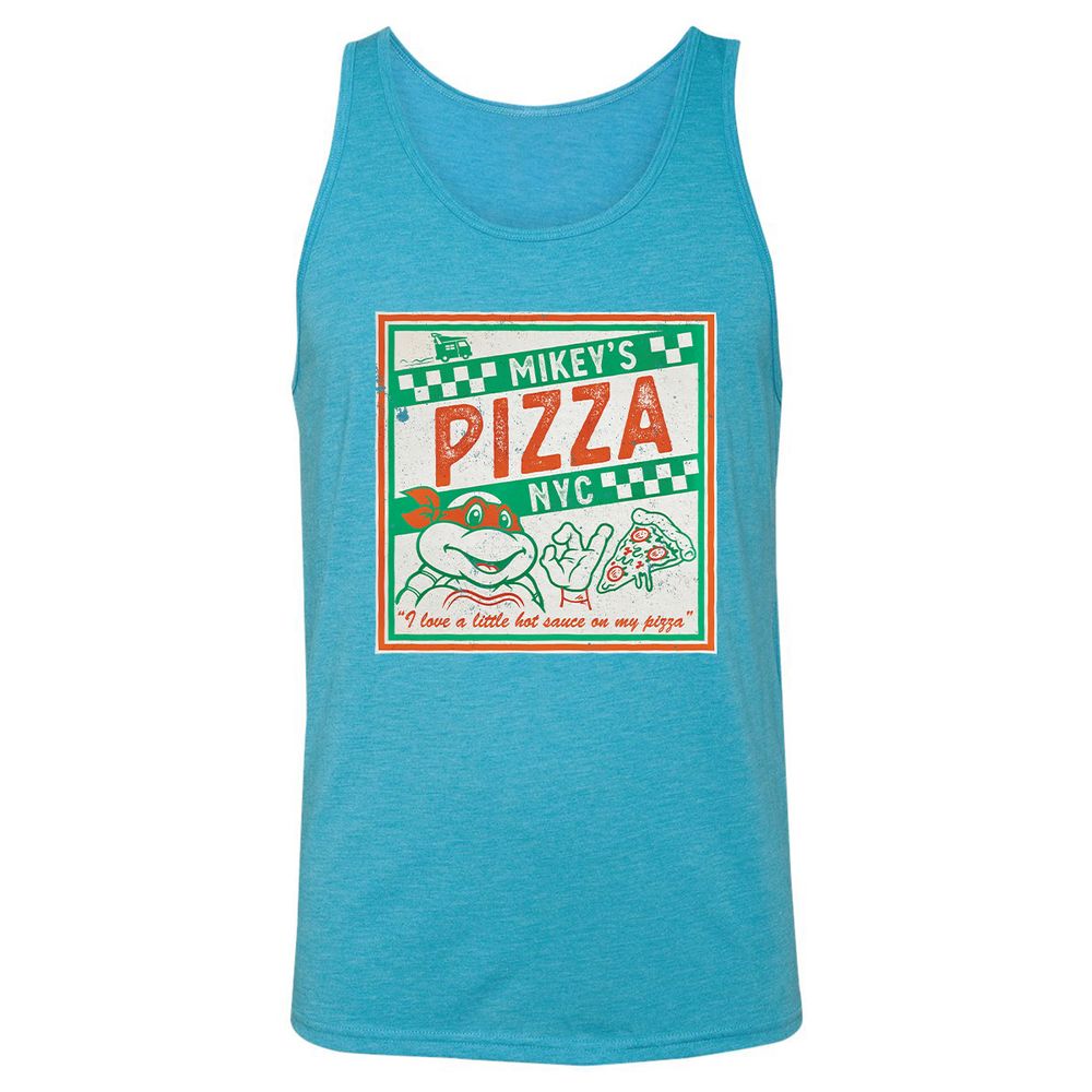 Unisex Jersey Tank - 9EMR8L27 - Aqua Triblend - 3