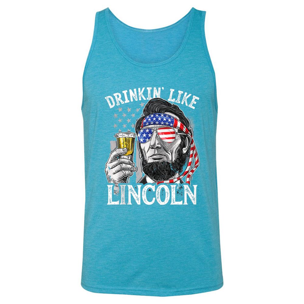 Unisex Jersey Tank - WUY266J3 - Aqua Triblend - 3