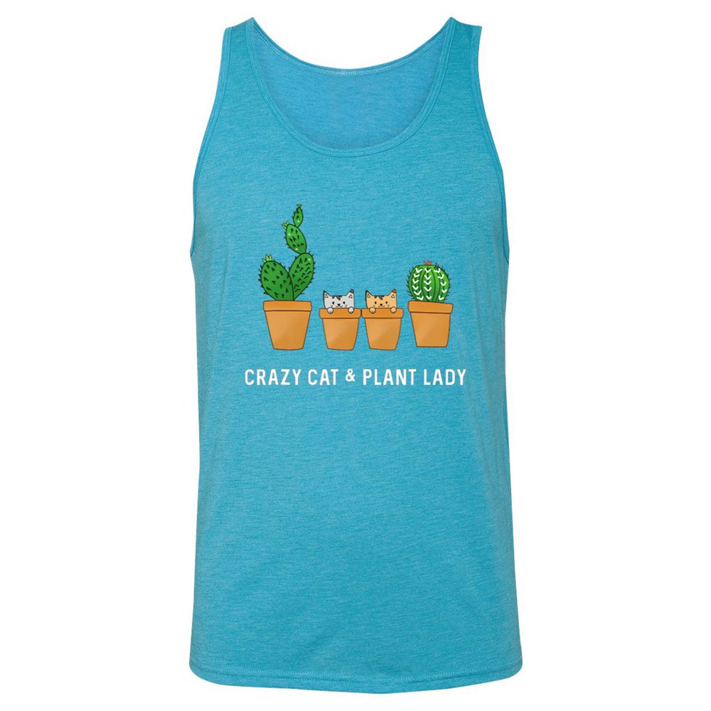 Unisex Jersey Tank - G8Q3SZBB - Aqua Triblend - 3
