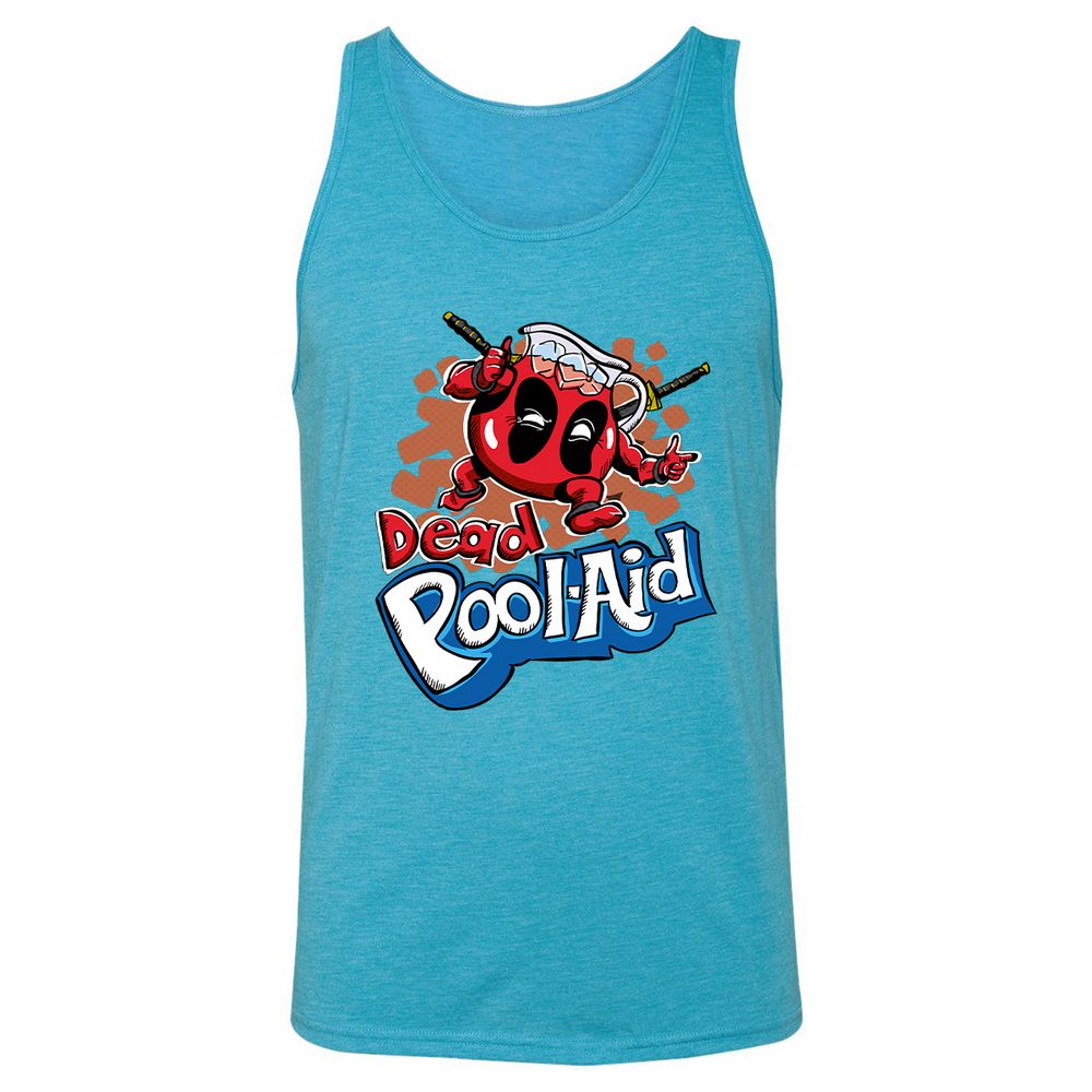 Unisex Jersey Tank - Z3MQRP6S - Aqua Triblend - 3