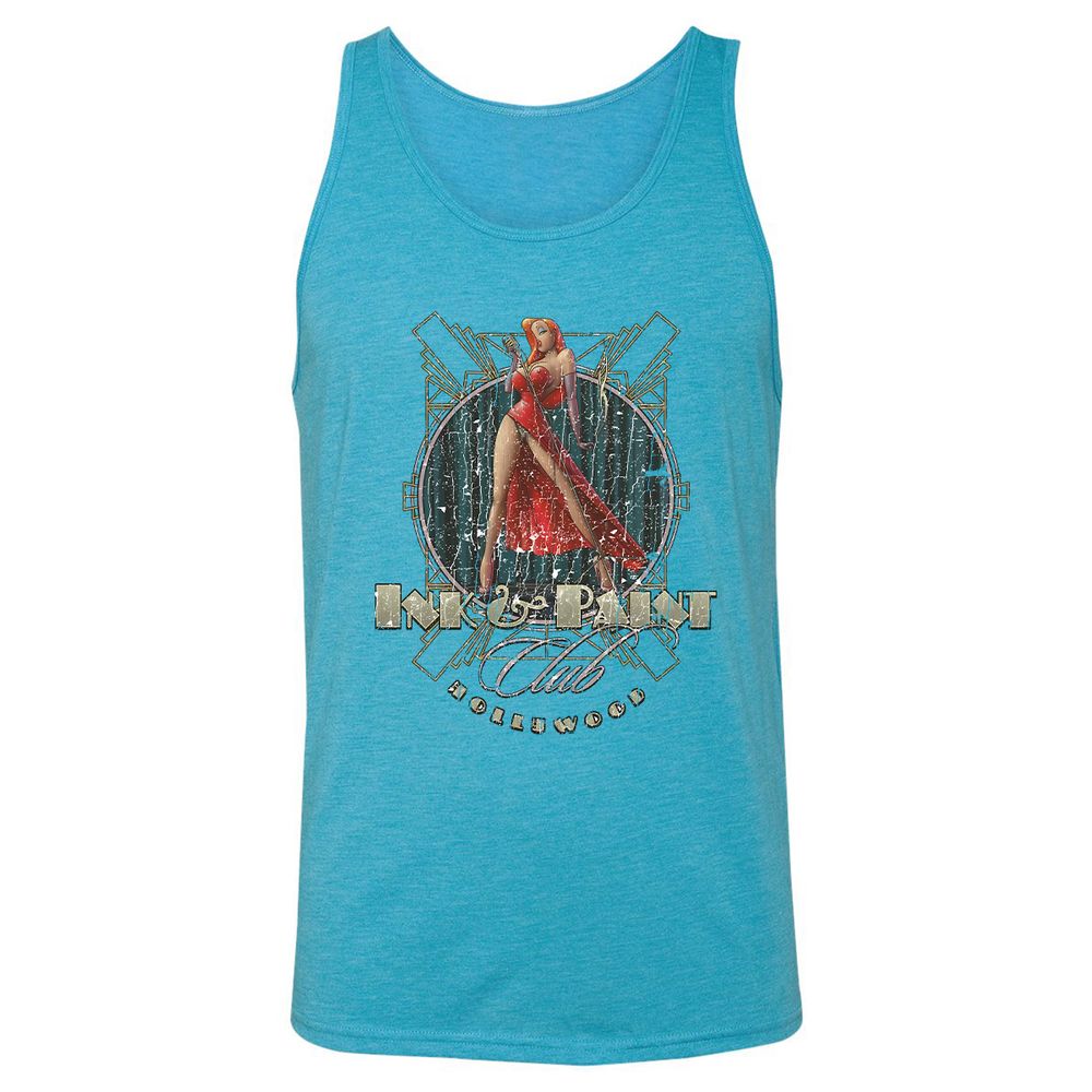 Unisex Jersey Tank - 84TT83VZ - Aqua Triblend - 3